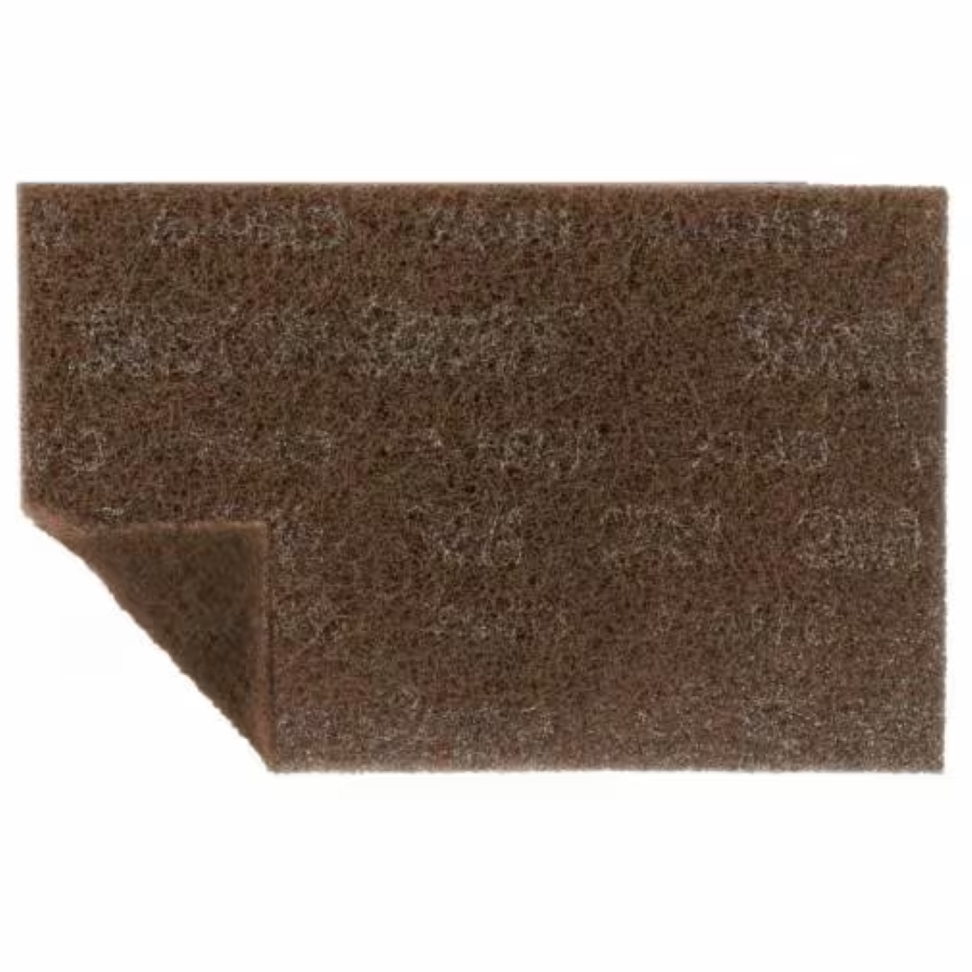 SCOTCH BRITE TAN/BEIGE BURNICH PADS 405MM